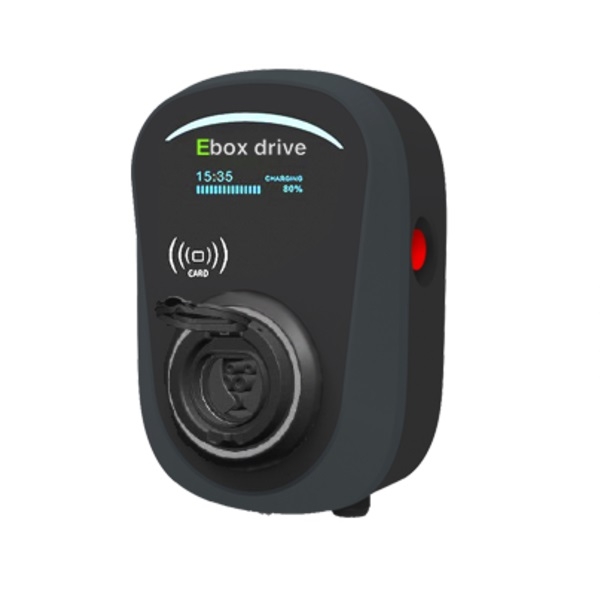 Ebox drive - Borne de recharge Plug and Play - 7KW - 32A - 220V - Monophasée AC - Réf : EBOX7KWT2SPP