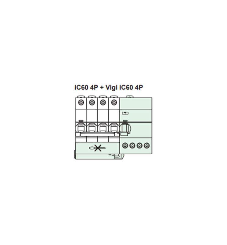 Schneider Acti Vigi Ic Bloc Diff Rentiel P A Ma Type Ac V A Q