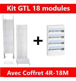 Legrand - Kit GTL 18M + tableau 72M - 030067+401224