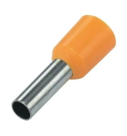 Embout de câblage Orange 4mm2 - 41053