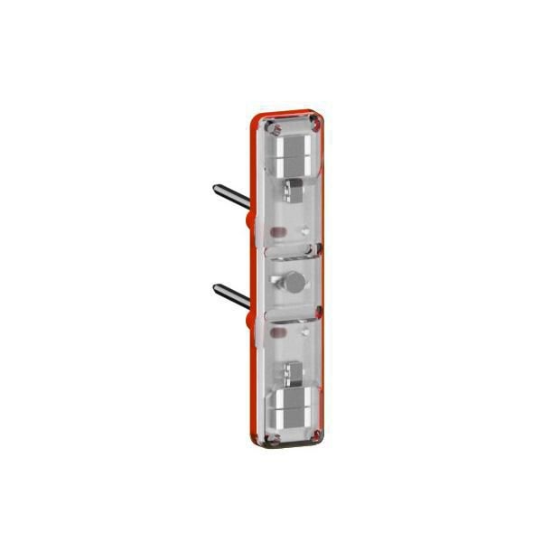 Voyant LED bleu fonction témoin pour câblage phase distribuée 230V -  Réf : CM0222