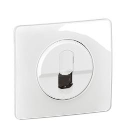 Legrand - Céliane 2024 - Prise  RJ45 simple Cat.6A STP complète blanche 1 poste - Réf : 080251 + CM0346 + CB0346 + CP0001