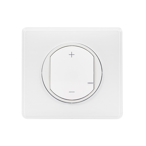 Legrand - Céliane 2024 - Variateur complet blanc 1 poste - Réf : 080251 + CM0060 + CB0060 + CP0001