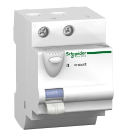 SCHNEIDER - Inter différentiel  D'CLIC XE 2P - 40A  - 30ma - Type A - 16158