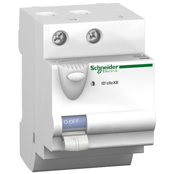 SCHNEIDER - Inter différentiel  D'CLIC XE 2P - 40A  - 30ma - Type A - 16158