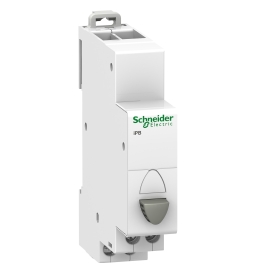 Schneider - Poussoir simple gris 1NF - 20A - 230V - SCHA9E18030