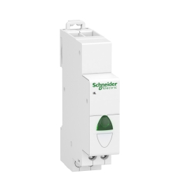 Schneider - Acti9, iIL voyant lumineux simple vert 110...230VCA - A9E18321