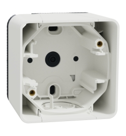 Schneider - Mureva Styl - Boîte 1 poste composable - en saillie - IP55 - IK08 - blanc - MUR39911