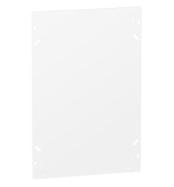 SCHNEIDER - Plaque de fond isolant pour coffret RESI9 13M - 2R - R9H13383