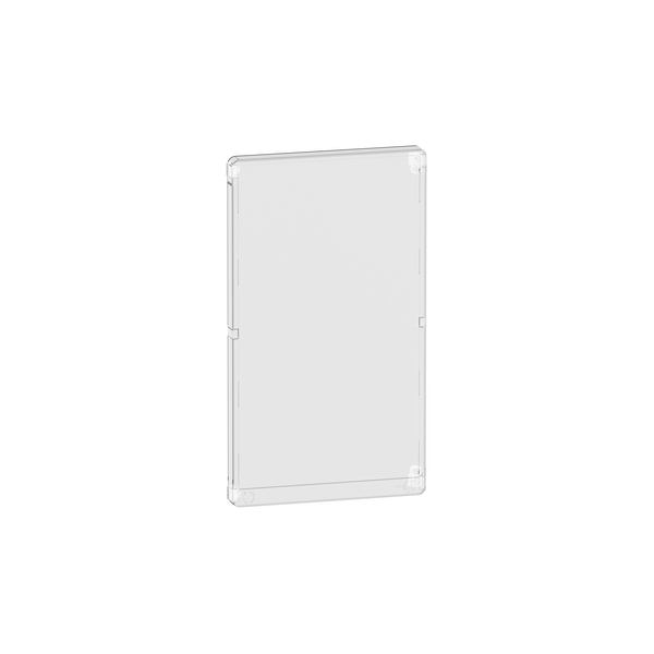 Schneider - Porte transparente pour coffret RESI9 - 13 modules 3 rangées - R9H13427
