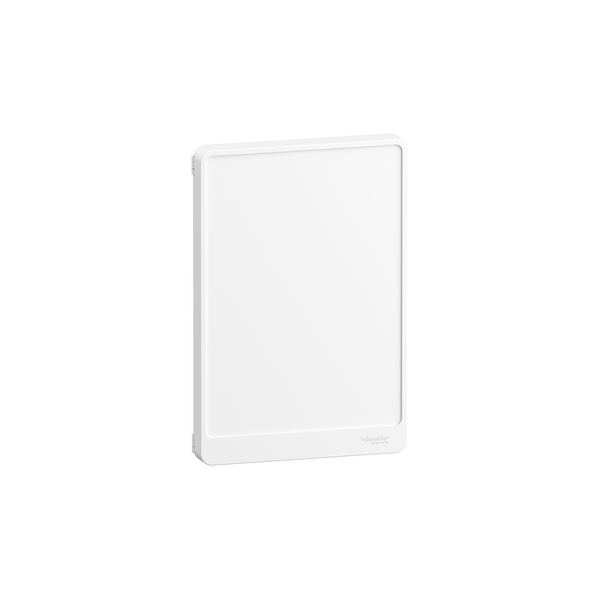 Schneider - Porte transparente pour coffret RESI9 - 13 modules 4 rangées - R9H13428
