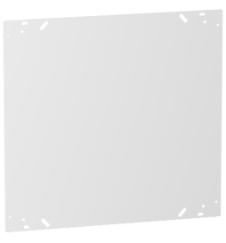 SCHNEIDER - Plaque de fond isolant pour coffret RESI9 18M - 2R - R9H18383