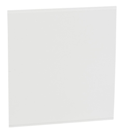 Legrand - Plaque de fond pour coffret ou rehausse 18M - 1R - 401251