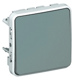 Legrand Plexo - Poussoir composable 10A - 230V - IP55/IK07- 069540