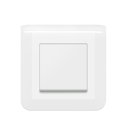 Legrand Mosaic - Va-et-Vient complet - 1 poste (2M) - 10A - 230V - 080251+078802L+077011L