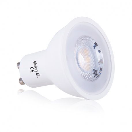 ✓ Elbat Ampoule LED GU10 6W 510lm - Lumière Blanche 4000K couleur en stock  - 123CONSOMMABLES
