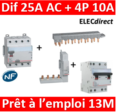 LEGRAND Module d'alimentation auto pour peigne tétrapolaire - 406298