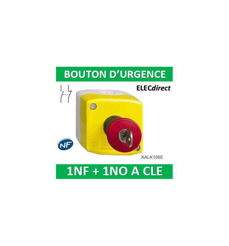 Legrand - Interrupteur de proximité - 4P neutre G - 16 A - 022181 -  ELECdirect Vente Matériel Électrique