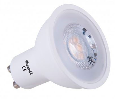 Vision EL - Lampe LED 7W - non Dimmable - 4000K - 510 lumens - GU10 230V -  78191 - ELECdirect Vente Matériel Électrique