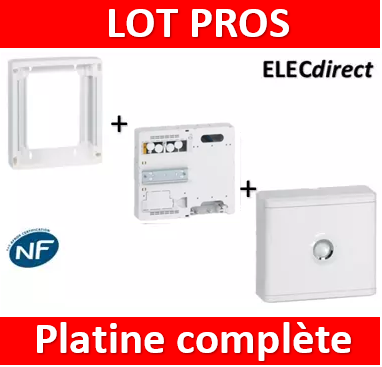 Legrand - LOT PROS - Contacteur CX3 J/N heures creuses + disjoncteur 2A  DNX3 + disjoncteur 20A DNX3 - 412501+406780+406784 - ELECdirect Vente  Matériel Électrique