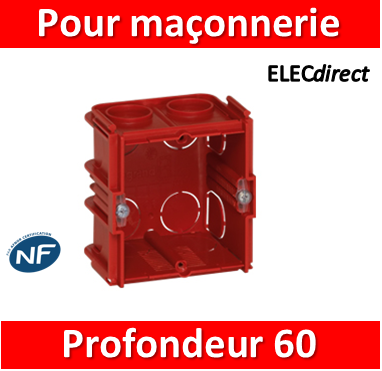 Legrand Batibox - Boîte à sceller - Couvercle de finition pour point de  centre - 089256 - ELECdirect Vente Matériel Électrique