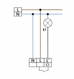 B.E.G - Détecteur de mouvement avec zone de détection circulaire - Plafond  - Blanc - Encastré - 92197 - ELECdirect Vente Matériel Électrique