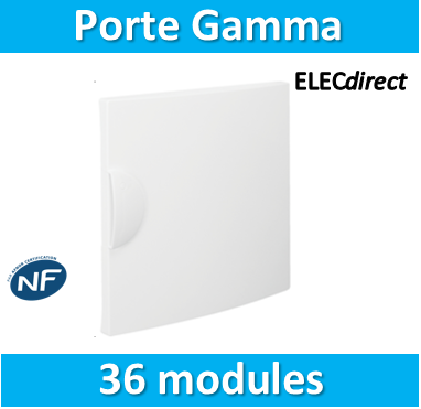 Peigne d'alimentation électrique HAGER Phase 18 modules - KB163PG