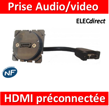Legrand - Prise chargeur USB 2 - Type-C - 3A - 5V - 15W - 230V - 2 Modules  - 077590 - ELECdirect Vente Matériel Électrique