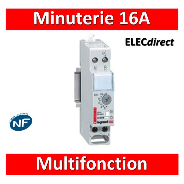 Interrupteur minuterie Legrand 91804