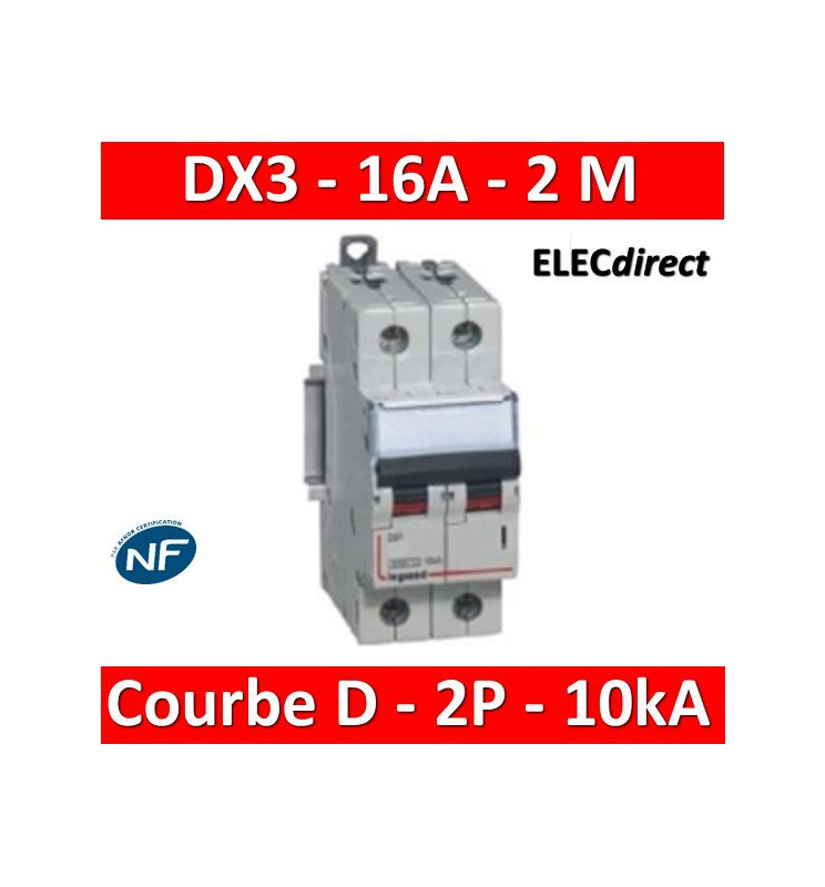 Disjoncteur à courant résiduel - JVS16-C - DIGITAL ELECTRIC -  magnéto-thermique / contre les courts-circuits / AC
