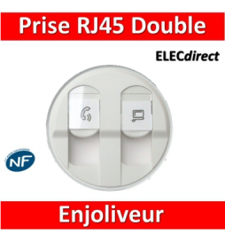BKL Electronic Fiche RJ45, sans outil, STP, Cat 6A 10121201 mâle, droit  Nombre de pôles 8P8C argent 1 pc(s) - Conrad Electronic France