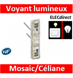 LEGRAND Niloé Voyant Lumineux - 665090 - DiscountElec