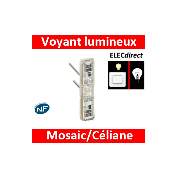 / Voyant rond illuminé LED 12V > Consommables > Electricité  > Interrupteur > Voyant rond illuminé LED 12V