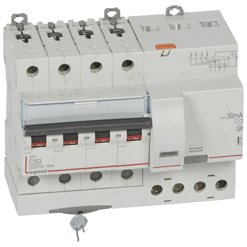 Digital Electric - Disjoncteur Différentiel 20A/300mA Type AC 6kA - Réf :  03321