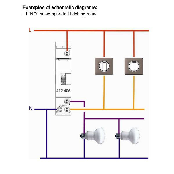 Legrand - Télérupteur CX3 - Unipolaire 16A - 230V + disjoncteur 10A DNX3 -  412408+406773 - ELECdirect Vente Matériel Électrique