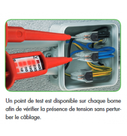 SIB - LOT PROS - Douille + fiche DCL - 11127x100 - ELECdirect Vente  Matériel Électrique