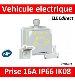 Digital Electric - Borne de recharge véhicule électrique + Prise