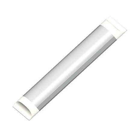 Réglette LED 600mm 18W 6000°K • MMElectricité