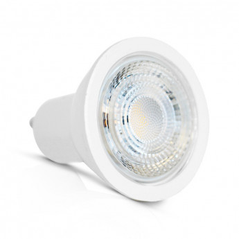 Spectrum - Spot intérieur en saillie - CHLOE GU10 blanc - IP20, 10W LED  max, A++ - Réf : SLIP004002 - ELECdirect Vente Matériel Électrique