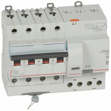 LEGRAND - Disjoncteur différentiel DX3 2P - 32A - 30ma - AC - 410708 -  ELECdirect Vente Matériel Électrique