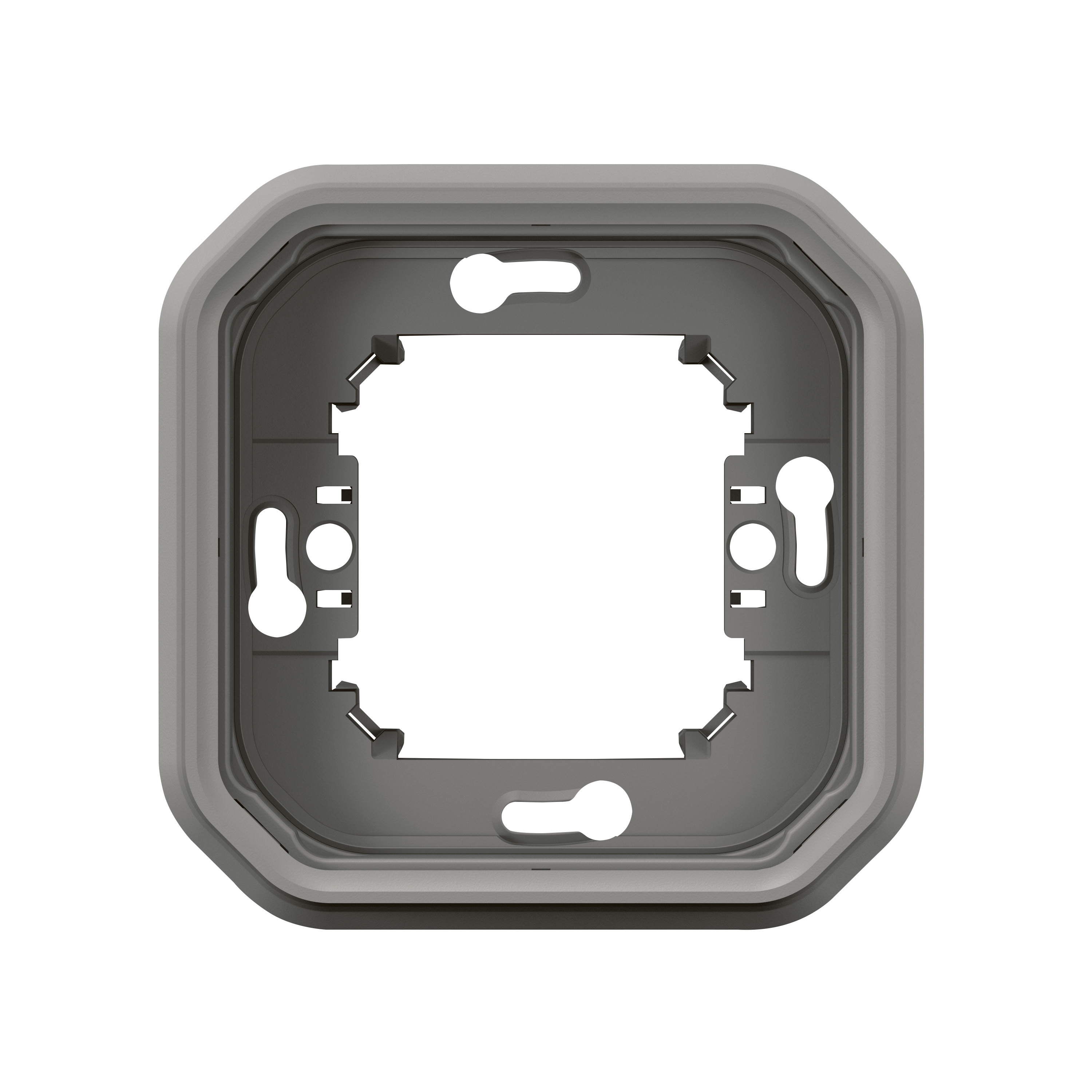 Legrand - Interrupteur / va-et-vient étanche Plexo prêt à poser saillie - 10AX - 250V - IP55 - IK08 - Gris - Réf : 069711L