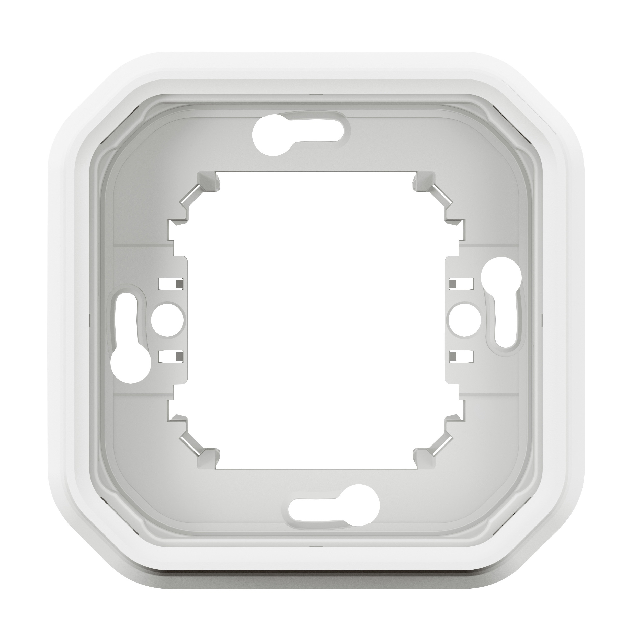 Legrand - Interrupteur / va-et-vient étanche Plexo prêt à poser saillie - 10AX - 250V - IP55 - IK08 - Gris - Réf : 069711L