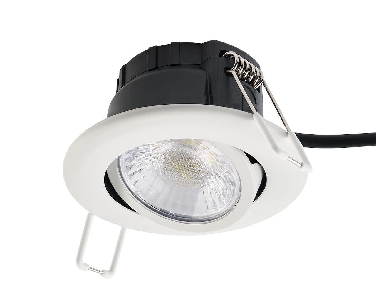 Phillips - Spot LED encastré RS060B - 6W - 4000K - Rond - Blanc - Gradable - Réf : 072684