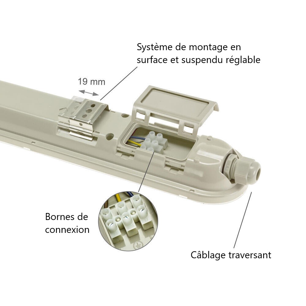 Schneider Odace - Prise de courant - 2P+T 16A - 250V - s520059