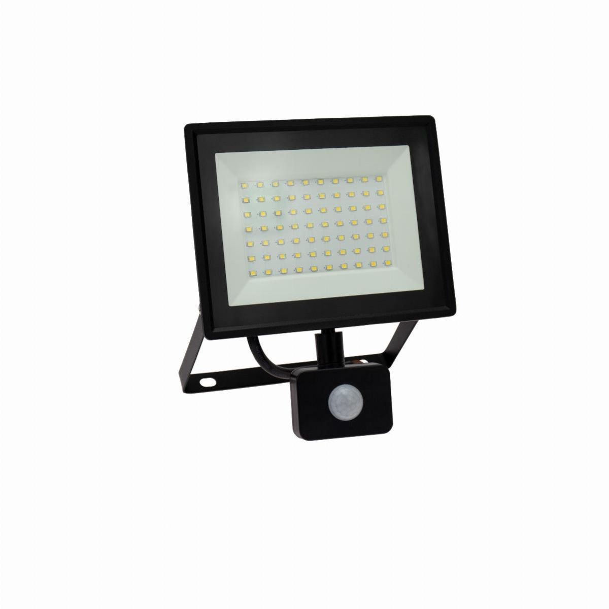 Spectrum - Projecteur LED noir étanche - Noctis Lux 3 - 230V, 50W - 3850/4000lm, 4000K -  IP65 - Réf : SLI029051NW