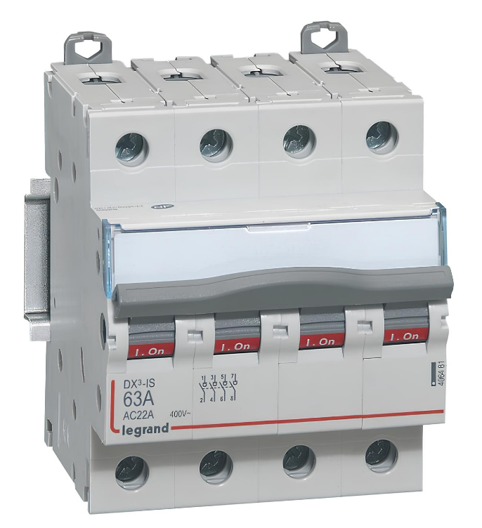 Interrupteur sectionneur Legrand 2P 40A