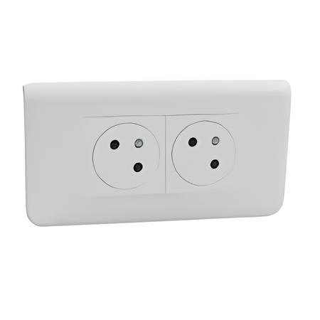 Schneider Odace - Prise de courant - 2P+T 16A - 250V - s520059