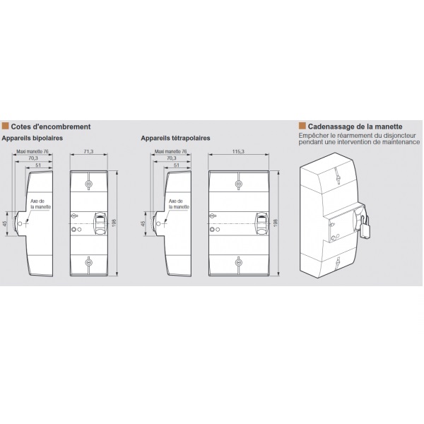 Schneider Odace - Prise de courant - 2P+T 16A - 250V - s520059