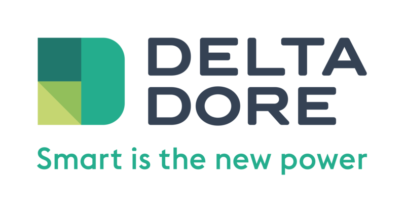 Delta Dore - Délesteur GP41 - 3 sorties fil pilote + 1 sortie ECS - Réf :  GP41 - ELECdirect Vente Matériel Électrique